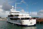 ID 6387 TRIBU (2007) - built by Mondo Marine in Savona, Italy, TRIBU is 165.68' (50.5m) in length with steel hull and aluminium superstructure. She carries a crew of 12, has accommodation 10 in 4 double and 1...